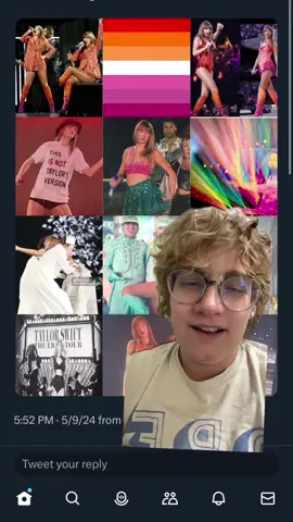 jaMEs was spineless in her tomb of silence, but what if she rolled the stone away? Seems pretty loud to me #taylorswift #swiftie #gaylor #lgbetty #lgbt #bi #lesbian #wlw #comingoutlor #erastour #erastourvisuals #Pride #thesmallestmanwhoeverlived #tsmwel #bdilh #icdiwabh #lover #cityoflover #theman #greenscreen 