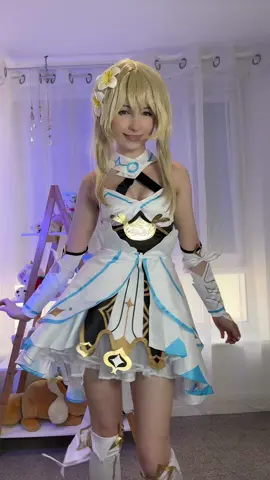 What did you get up to today? I went to Ikea and now I need a helper to build my new nightstand 😭 #fyp #genshin #cosplay 
