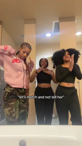 guys  the videos a joke the outfits werent planned at all😭😭