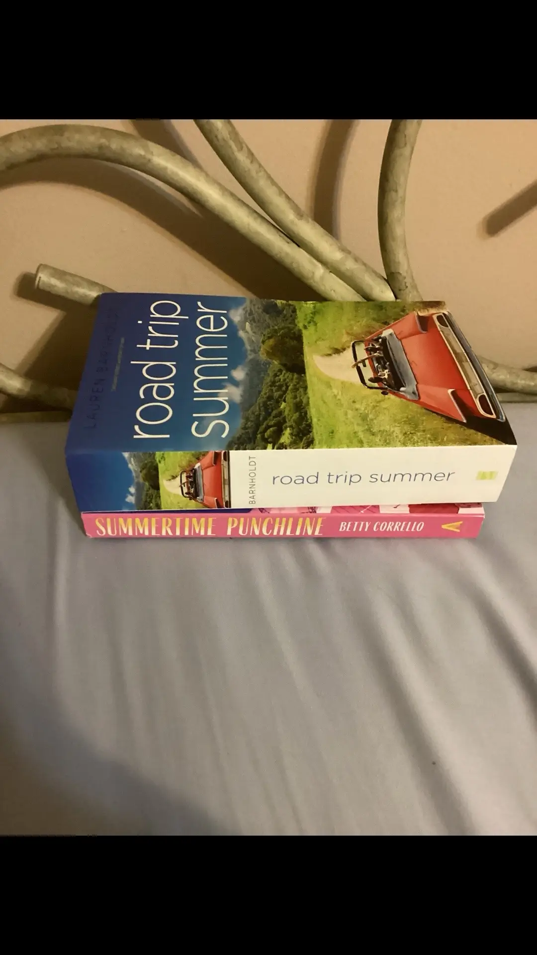 #bookmail #summertimepunchline #bettycorrello #avonbooks #roadtripsummer #laurenbarnholdt #bookmailisthebestmail #BookTok #foryou #foryoupage #fyp @Betty Corrello | Author @Avon Books 