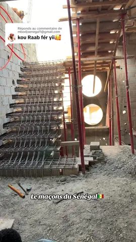 Réponse à @mbodjsenegal1@gmail.com #escaliermaçondusenegal🇸🇳 #maçonsdusénégal #géniecivil #construction #bâtiment #BTP #maconnerie #ferraillage #pourtoi 