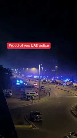 Proud of UAE police And All Rescues team #uae🇦🇪 #mussaffa #abudhabi 