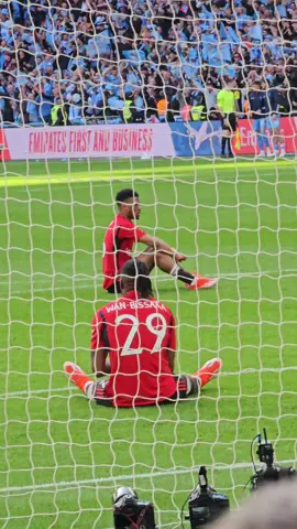 All we can ask for the FA Cup Final is that the players remember THAT feeling when they thought their FA Cup journey was over! (before Coventrys goal was rules offside) #mufc #unitedontiktok #manchesterunited #wembley #facupfinal #facup 