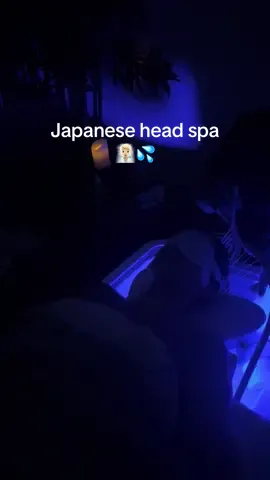 Literally been wanting to try one of these for SO LONG & it was so worh the wait🤩💦 #japaneseheadspa 