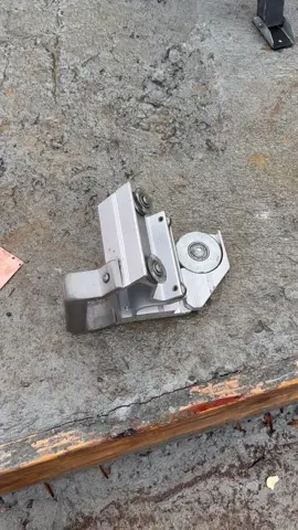 Copper Trim Cutter #michaelblovingcopper #georgesseamlessgutters 