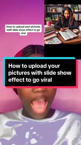 How to upload your pictures with slideshow effect to go viral #tiktoktips #creatortips #tiktoktutorials #tiktokstartegy #newontiktok #newtiktokers #tiktokbeginners #coachqueenzoe #flourishoduma 