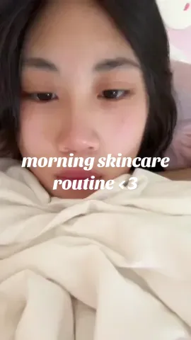 morning skincare 🌟