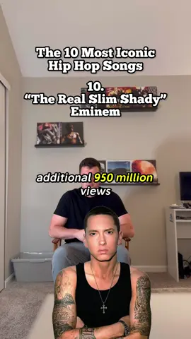Iconic hip hop songs
