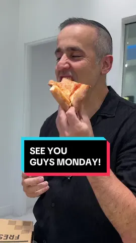 ITS PIZZA DAY🍕 Thank you for another successful week guys! We appreciate all of your support🫶🏻 See you guys first thing Monday morning for Deal of the Day💰 HAVE A GREAT WEEKEND GLUXE FAMILY! • • • #gluxejewelers #pizzaday #funnymoments #singers #pizza #customerexperience #thankyou #appreciation #supporters #buyselltrade #jewelry #watches #jeweler 
