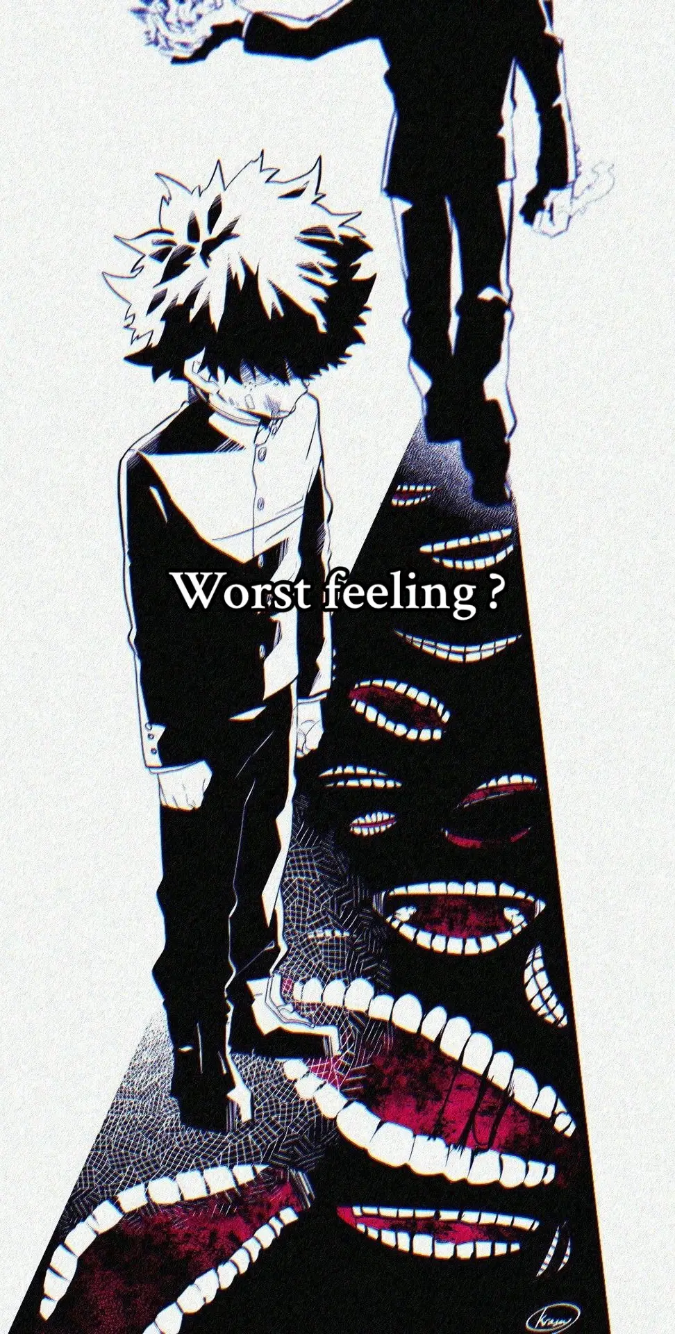 Sad deku #relatable #resilience #sadtrue #sadpain #deku #saddeku #😔 #mha #fy #fyp #real #meantalhealth #anime #sadqoutes #qoutes #😞