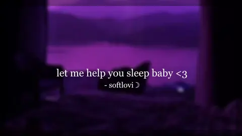 let me help you sleep baby... #bfasmr #boyfriendasmr #lovi #soft
