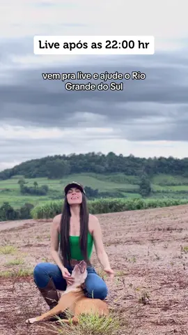 Não deixa esse vídeo flopar!!!! Vem pra live e ajude o Rio Grande do Sul , as 22hr a partir de hoje!!! #riograndedosul #sosriograndedosul 