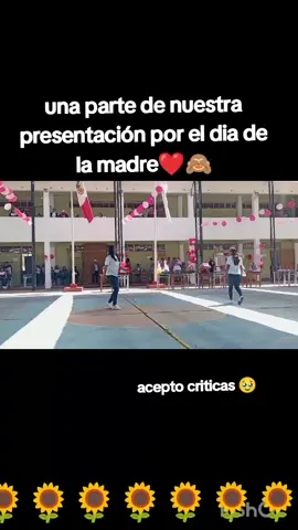 ❤️🌻hoy en la iesppef lampa🥹🙈 #bailecito #diadelasmadres💐  #lampa #compañeras #amigas #foryoupage #for #hijitas 