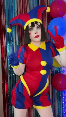 6 months late🙄 #pomni #pomnidigitalcircus #pomnicosplay #theamazingdigitalcircus #clown #clowngirl 
