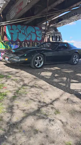 spring finally here let's break out the summer rigs. #c4 #corvette #greenc4 #chevorlet #chevy #carsoftiktok #car #cars #spring #warmweather #summervibes #Summer 