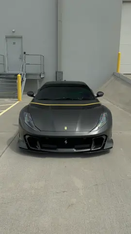 This or a F12 TDF? 🧐 | #ferrari #812competizione #ferrarif12tdf #hypercars #carsoftiktok #cartok #carhub #supercars #fyp 
