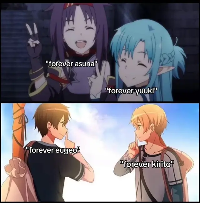 I miss you so much 💜💙🕊️#swordartonline #sao #sao #fypシ゚ #fyp 