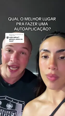 Respondendo a @Conke-Cola QUAL O MELHOR LUGAR PRA FAZER UMA AUTO APLICAÇÃO? @Gabriel T.  . . . . . . #emagrecimento #dieta #academia #bodybuilding #longervideos #alimentacaosaudavel #GymTok #gymrat 