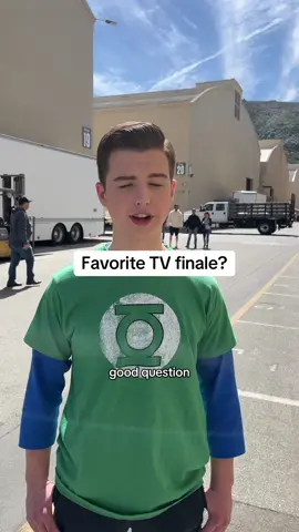 With the #YoungSheldon finale less than a week away, we asked the cast about *their* fave TV finales. #SeriesFinale #FavoriteShow #TV @Iain Armitage @Raegan Revord 🌻 @Montanajordan 