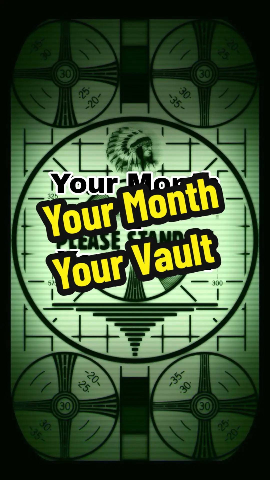 Are you surviving in your Vault? #fallout #fallout2 #fallout3 #falloutnewvegas #fallout4 #vault #gaming #videogames #console #pc #yourmonth #trend #viral #relatable #fyp #foryou #foryoupage 