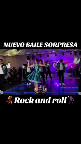 Baile sorpresa rock an roll XV Hanna 💚#rockandroll #rock #bailesorpresa #xvaños 