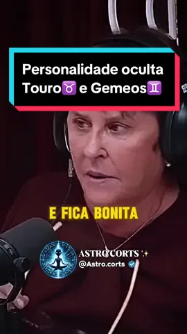 Personalidade oculta de #touro♉ e #gemeos♊  #marciasensitiva #signos #personalidade #astrologia 