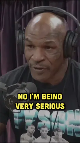 Why Mike Tyson Scared Joe Rogan 😰👊🏼 #miketyson #joerogan #jre #rogan #fyp
