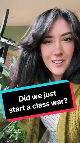 Did we just start a class war? #blockout #2024 #blockparty #revolution #johnlennon #mlk #letthemeatcake #elite #wealthy #district12 