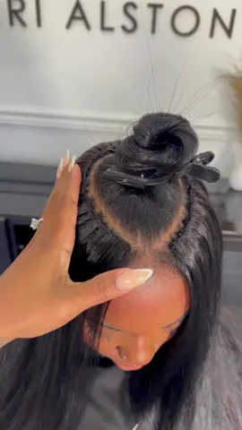 Flat sewin hair!  15$ coupon:TK15 for order 159$+   #hairspells #sewin #quickweave #althair #fyp