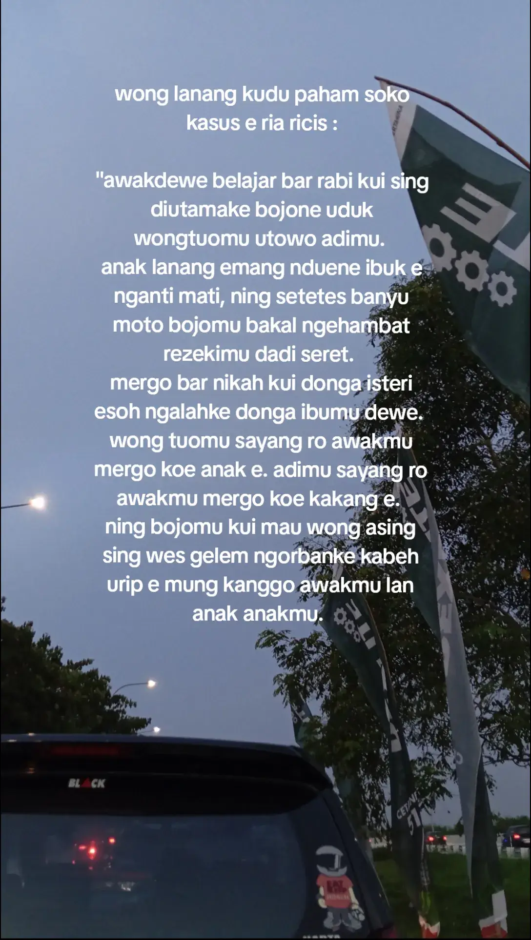 tulung wong lanang di woco.. #stories #storijowo #Pride @riaricis @teukuryantr 