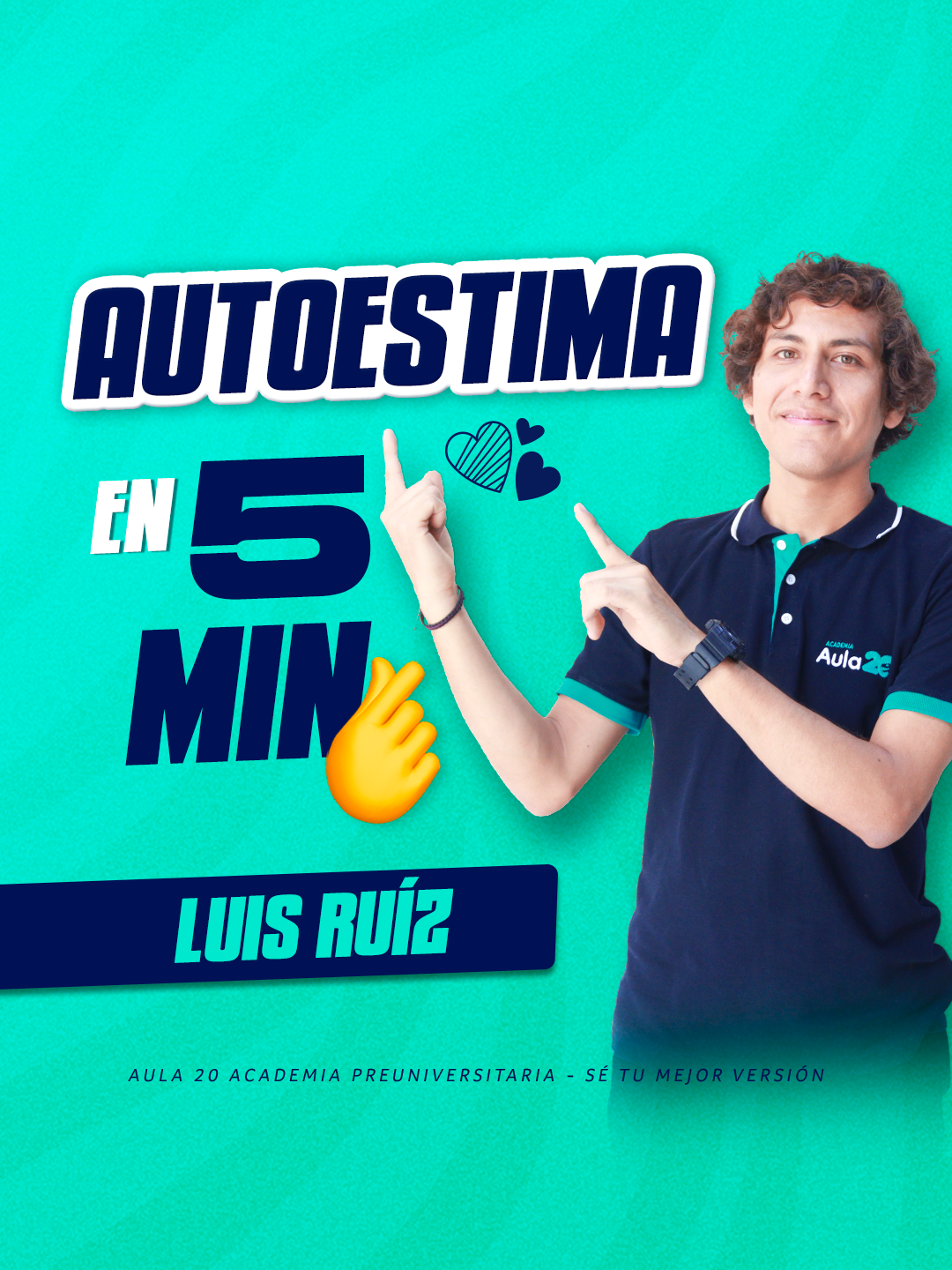 𝗔𝗨𝗧𝗢𝗘𝗦𝗧𝗜𝗠𝗔 𝗘𝗡 𝗖𝗜𝗡𝗖𝗢 𝗠𝗜𝗡𝗨𝗧𝗢𝗦 ❤️‍🩹🧠 ✅𝗠𝗔́𝗦 𝗜𝗡𝗙𝗢𝗥𝗠𝗔𝗖𝗜𝗢́𝗡: 959 924 327 Tu profe 𝗟𝘂𝗶𝘀 𝗥𝘂𝗶𝘇 te trae estos dato sobre el curso de 𝗣𝗦𝗜𝗖𝗢𝗟𝗢𝗚𝗜́𝗔 🤩 Podrás usarlo para tu próximo examen de admisión y marcar sin dudar 🫵👀 ¿De qué curso te gustaría saber otro dato? 𝐂𝐨𝐦𝐞́𝐧𝐭𝐚𝐧𝐨𝐬 𝐲 𝐚𝐩𝐫𝐞𝐧𝐝𝐚𝐦𝐨𝐬 𝐣𝐮𝐧𝐭𝐨𝐬 😎👇 🚨 ¡𝐔́𝐋𝐓𝐈𝐌𝐀𝐒 𝐕𝐀𝐂𝐀𝐍𝐓𝐄𝐒! 🚨 𝐂𝐢𝐜𝐥𝐨 𝐕𝐢𝐥𝐥𝐚𝐫𝐫𝐞𝐚𝐥 𝐂𝐢𝐜𝐥𝐨 𝐒𝐚𝐧 𝐌𝐚𝐫𝐜𝐨𝐬 𝐂𝐢𝐜𝐥𝐨 𝐄𝐬𝐜𝐨𝐥𝐚𝐫 𝐔𝐍𝐌𝐒𝐌 𝐂𝐢𝐜𝐥𝐨 𝐏𝐚𝐫𝐚𝐥𝐞𝐥𝐨 𝐏𝐫𝐞 𝐒𝐚𝐧 𝐌𝐚𝐫𝐜𝐨𝐬 ¡𝗧𝘂́ 𝗽𝘂𝗲𝗱𝗲𝘀 𝘀𝗲𝗿 𝗲𝗹 𝗽𝗿𝗼́𝘅𝗶𝗺𝗼 𝗰𝗮𝗰𝗵𝗶𝗺𝗯𝗼 𝗲𝘀𝘁𝗲 𝟮𝟬𝟮𝟰! ¡𝗣𝗿𝗲𝗽𝗮́𝗿𝗮𝘁𝗲 𝗰𝗼𝗻 𝗹𝗼𝘀 𝗺𝗲𝗷𝗼𝗿𝗲𝘀! 💙 #Aula20 #SanMarcos #estudiantes #profesores #examendeadmision #unmsm #clases #tip #psicologia #datocurioso #clases