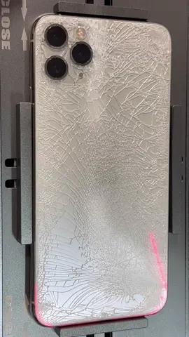 White iPhone 12 Pro Max under laser Machine #laser #technology #tiktok #tiktokviral #trend #iphone #repost #iphone12promax #asmr #econoemxit 