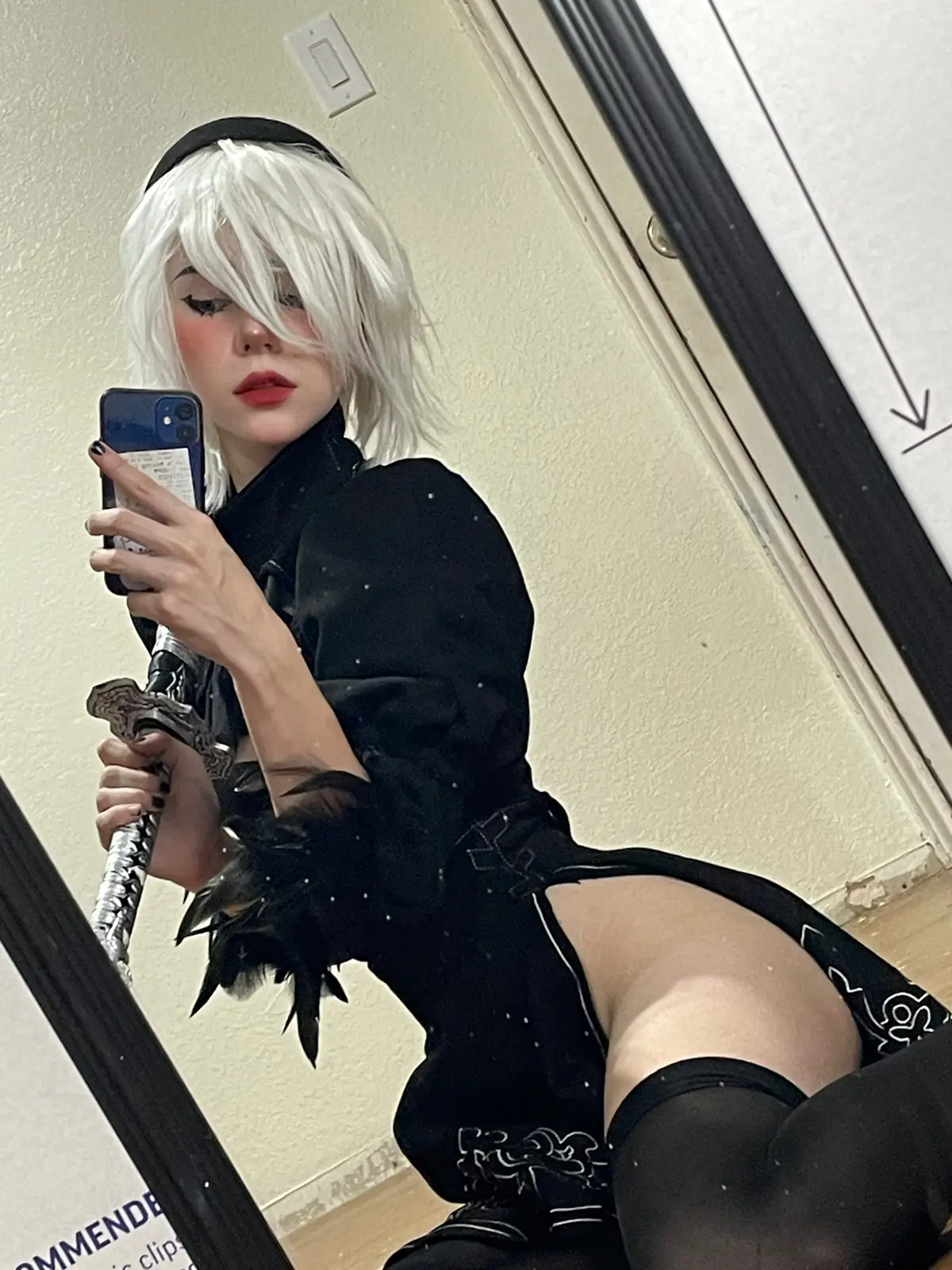 2b photosets up in patreon btw!!! #nierautomata #nier #nierautomatacosplay #2b #2bcosplay #2bnierautomata #nierautomata2b #fyp #foryou #fypage #fypツ #cosplay 