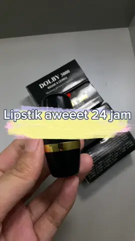 Lipstik awet seharian #dolby3000 