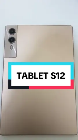Tablet terbaru S12 nih guys layar nya uda 11 inch dan Pelurus rambut juga bisa membuat rambut keriting 1 TB lho ✨ #tablet #belanjaditiktok #tabletmurah #android 
