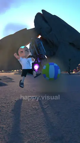 sekali sekali buat agak niat😅 motion reference by Jared Koh (yt) #fyp #fypシ #happyvisual #animation #3d #meme #kocak #avatar 