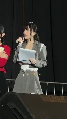 FANCAM MICHIE - Stage Activity Spring Has Come MnG Festival #michiejkt48 #jkt48 @Michelle Alexandra 