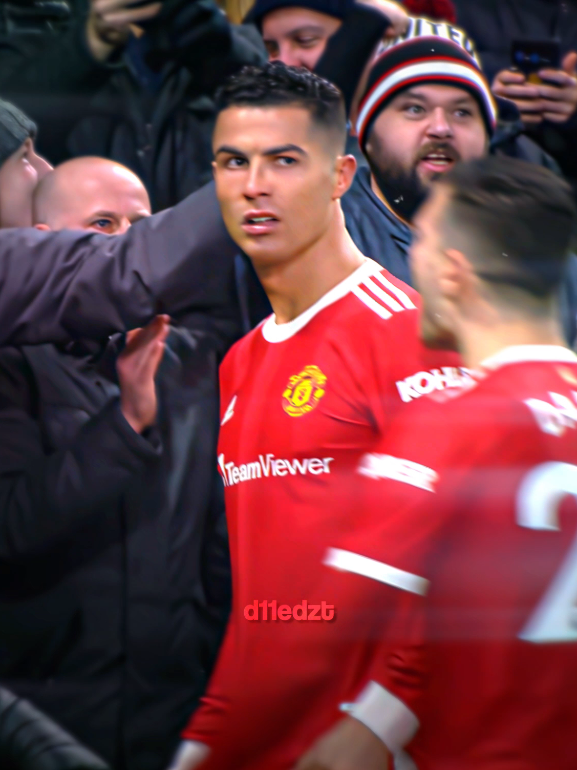 Someone missed, Ronaldo didn't 😏 || Join my discord to have 4k clips || #ronaldo #football #manchesterunited #viral #d11isme #damme_team🔥 