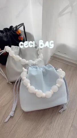 Mẫu túi lạ mà xinh yêu lắm 🩵#cecibag #xuhuong #babyblue #viral 