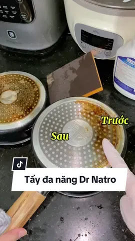 Từ ngày có em Dr Natro tự nhiên yêu bếp hơn hẳn 🤣🤣 #mebimsua #lamviecnha #dondepnhacua ##taydanang #drnatro #vesinhnhacua 