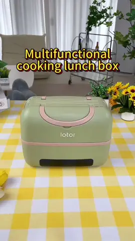 Multifunctional cooking lunch box#Something #share#Kitchen