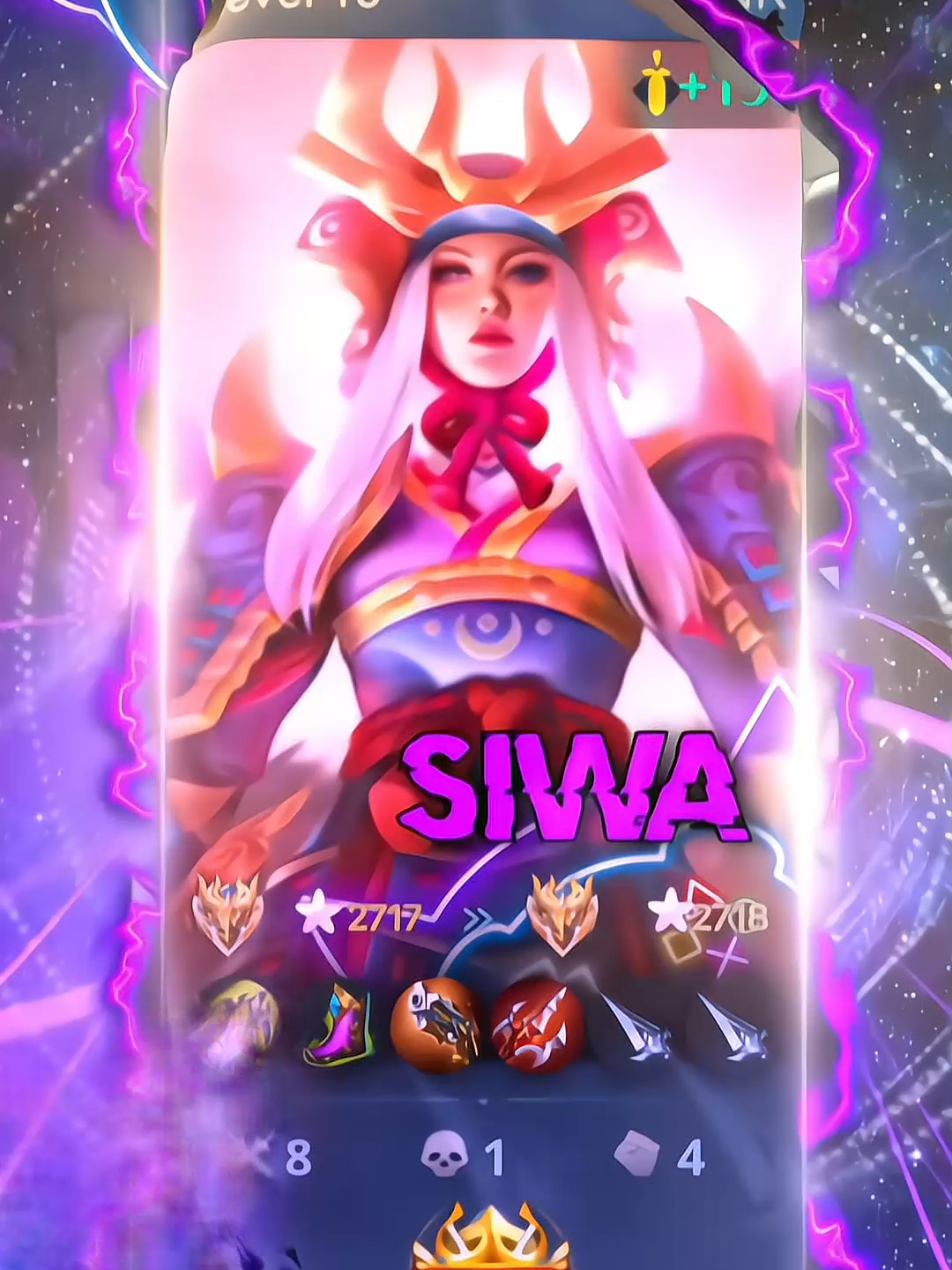 freya emang ngeri.. 🥶 #siwa #mlbb #mobilelegends #freya #freyatiktok