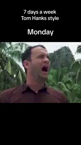#tomhanks #worklife #week #funnyvideo #humour #DailyRoutine 