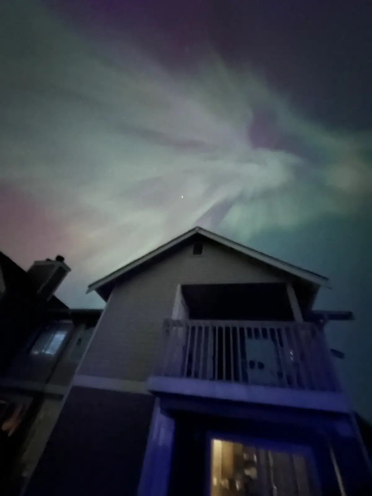 #pnwonderland #pnw #auroraborealis #2024 #puyallupwashington #geomagneticstorm 