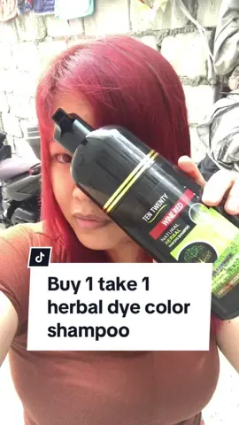 Buy 1 take 1 herbal dye color shampoo by ten twenty #hairdyeshampoo #colorshampoo #buy1take1 #herbaldyeshampoo #tentwentyshop 