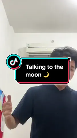 Talking to the moon 🥀