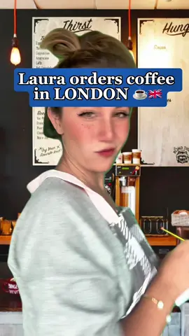This time is Laura trying to order a coffee in London ! #inglese #ingleseperitaliani #english #italiano #learnenglish #learnitalian #caffeitalia 