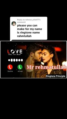 Replying to @rehmat_ullah77 #ringtone #trending #100kviews #foryou #wantwatch #unfrezzmyaccount 