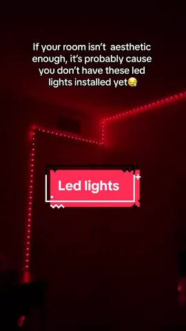 These may be best led lights for your bedroom #fyp #ledlights #roomdecor #lights #aesthetic #room