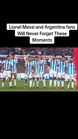 Lionel Messi and Argentina fans Will Never Forget These Moments Lionel messi and Football fans Will Not Forget These Moments Music from  #messi #lionelmessi #argentinafootball 
